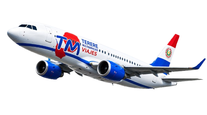 Avión TM Viajes